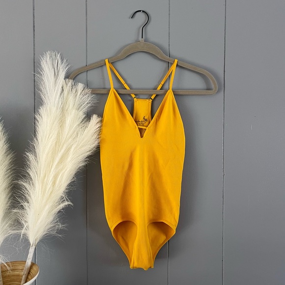 Free People Tops - Free People Body Suit
